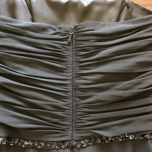 White House Black Market All Black Dress Size 0 - Picture 6 of 7